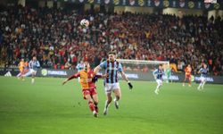 Galatasaray İlk Yarıda Farkı Açtı!