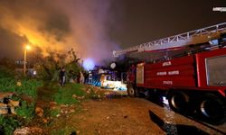 Müstakil evi küle dönen kadın sinir krizi geçirdi