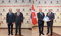 GİBTÜ Rektörü Demir’den KSÜ Rektörü Ak’a Ziyaret