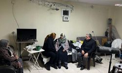 Görme engelli yaşlı kadına devletin şefkat eli uzandı