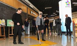 Beyaz Baston Haftası'nda görme engelliler için empati etkinliği düzenlendi