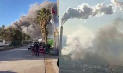 Hatay’da Fabrika Patlaması Korkuttu