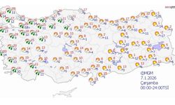 Yurdun büyük bölümünde sağanak ve fırtına etkili olacak