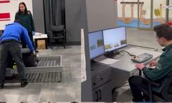 Havalimanında şaşkına çeviren yakalama