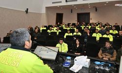 PTS-EDS sistemi için eğitimler tamamlandı, Kahramanmaraş'ta uygulama başlıyor