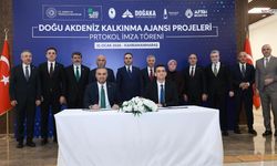 Kahramanmaraş’ta Sosyal Kalkınma İçin İmzalar Atıldı