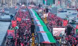 Filistin İçin Tek Yürek Oldular