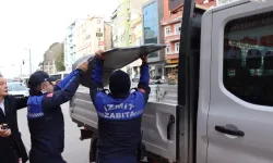 Kaldırım İşgaline Geçit Yok!