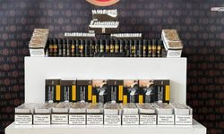 Kahramanmaraş'ta kaçak tütün ve elektronik sigara operasyonu