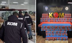 KOM’dan Kahramanmaraş’ta 3,5 Milyon Liralık Kaçak Telefon Operasyonu
