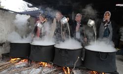 Dalında değersiz olan turunç kadınların elinde sofralık lezzete dönüşüyor