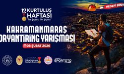 Kahramanmaraş’ta oryantiring yarışması başvuruları başladı