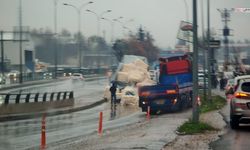Kahramanmaraş–Kayseri Yolunda Tır Kazası Trafiği Kilitledi
