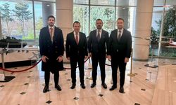 KMTSO, Kahramanmaraş’ın sanayi dönüşümü için Ankara’da temaslarda bulundu