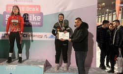 Snowbike Türkiye Şampiyonası’ndan Gurur Veren Derece
