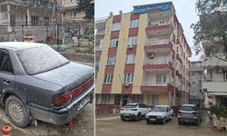 Kahramanmaraş'a tekrardan kar yağmaya başladı