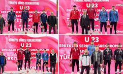 Kahramanmaraşlı Güreşçiler Türkiye Şampiyonası’na Damga Vurdu