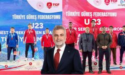 Kahramanmaraşlı güreşçilerden Türkiye Şampiyonası’nda 3 bronz madalya