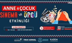 Kahramanmaraş’ta annelere ve çocuklara özel sinema günü