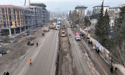 Kahramanmaraş’ta Azerbaycan Bulvarı yeni çehresine kavuşuyor