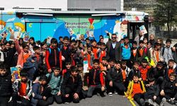 Kahramanmaraş'ta binlerce çocuğun hayatına dokundular!