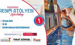 Kahramanmaraş’ta gençler Pusula Maraş’ta sanata buluşuyor