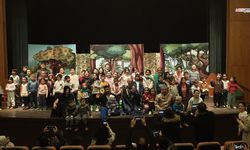 Büyükşehir’den Miniklere Sanat Dolu Hafta Sonu Etkinliği