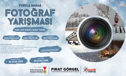 Kahramanmaraş’ta kar temalı ödüllü fotoğraf yarışması başlıyor