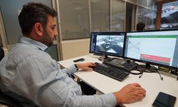 Kahramanmaraş’ta karla mücadeleye teknolojik takip desteği