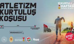 Kahramanmaraş’ta 3 km’lik koşuyla kurtuluş anılacak