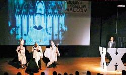 Kahramanmaraş’ta “Malcom X” tiyatrosu hava şartları nedeniyle iptal