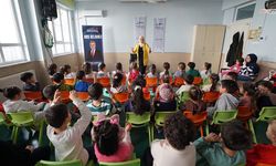 Kahramanmaraş’ta miniklere özel masal dinletisi