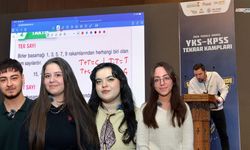 Kahramanmaraş’ta YKS kampı başladı