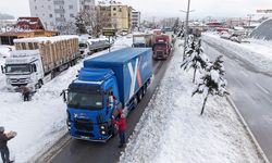 Kahramanmaraş’ta yolculara çorba ikramı: Eksi 10’da iç ısıtan destek
