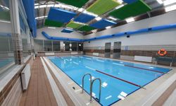 Kahramanmaraş'ta yüzme havuzu açıldı!