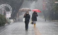 Kahramanmaraş'ta yağmur beyaz örtüyü ortadan kaldırdı