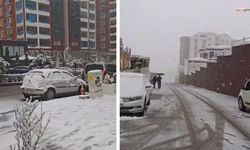 Kahramanmaraş’ta kar etkisini artırdı