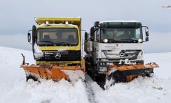 Kahramanmaraş’ta karla mücadele sürüyor: ekipler sahada