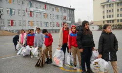 Öğrenciler Sıfır Atık İçin Yarışıyor