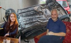 Hafif ticari araç köprüden düştü: baba ve gelin hayatını kaybetti