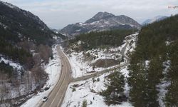 Kozan’da Kar Keyfi Sucuklu Şalgamlı