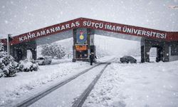 Sütçü İmam Üniversitesi eğitime ara verildi