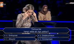 Onikişubat, Milyoner’de 200 Bin TL’lik Soruda Yer Aldı