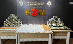 Maraş’ta kaçakçılık ve organize suçlara darbe