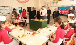 Minik Şefler Zeytinle Buluştu