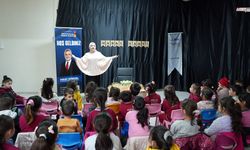 Kahramanmaraş’ta minikler masal yolculuğuna çıktı