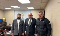 AK Parti' Vekili Mehmet Şahin, hemşehrileriyle bir araya geldi