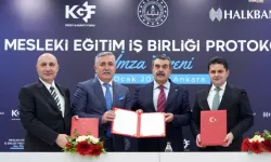 Mesleki eğitimde girişimcilik hamlesi: 3,7 milyar TL’lik destek protokolü imzalandı