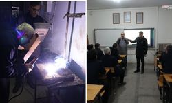 Mesleki Eğitimde Elektrik Ark Kaynağı Kursu Start Aldı