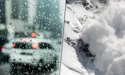 Meteoroloji Uyardı: Yağış, Don ve Çığ Tehlikesi!